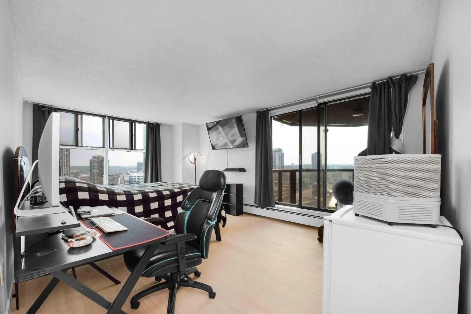 1502 1100 8 Avenue Southwest, Calgary – Residential Apartment Listing Photo 23