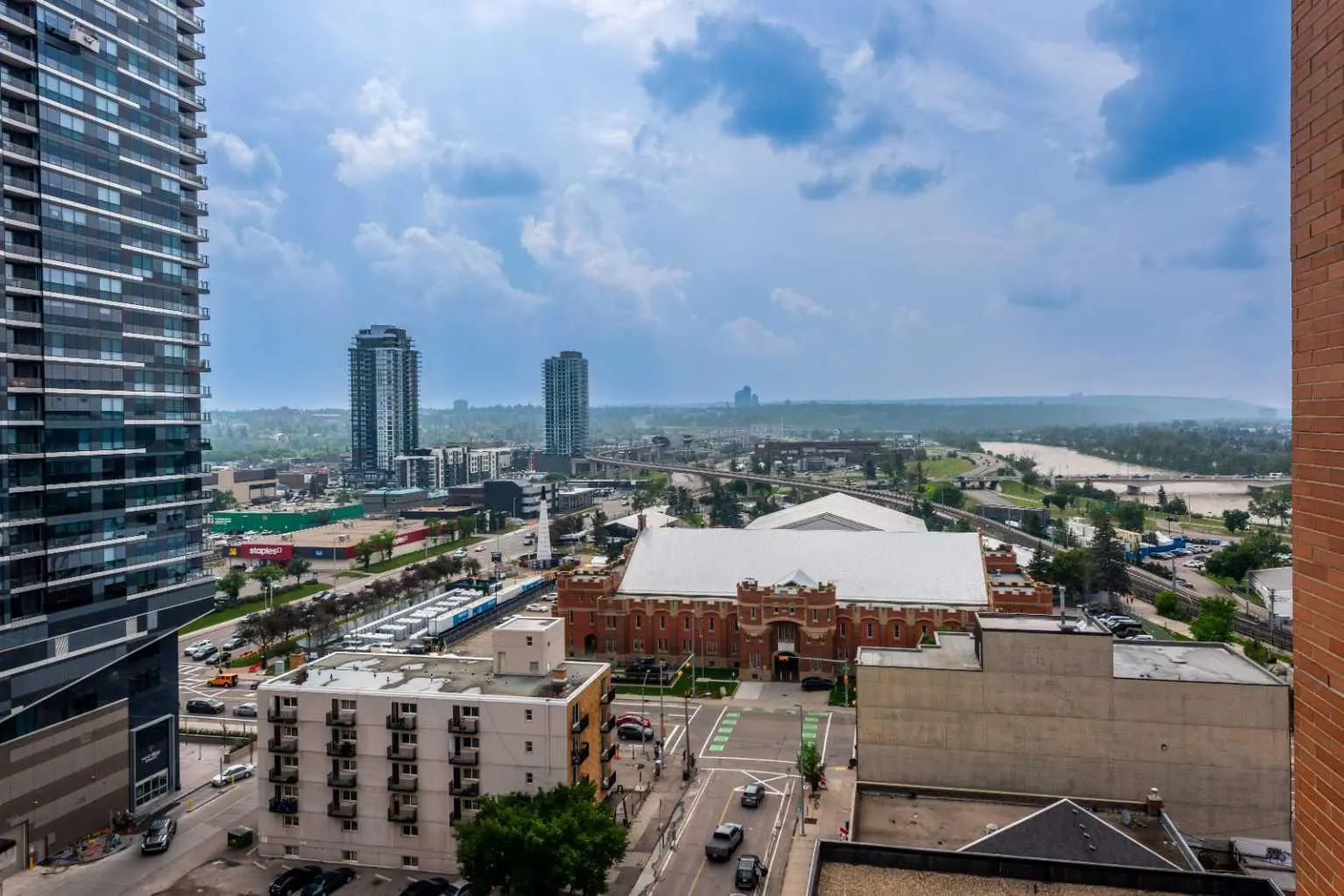 1502 1100 8 Avenue Southwest, Calgary – Residential Apartment Listing Photo 36