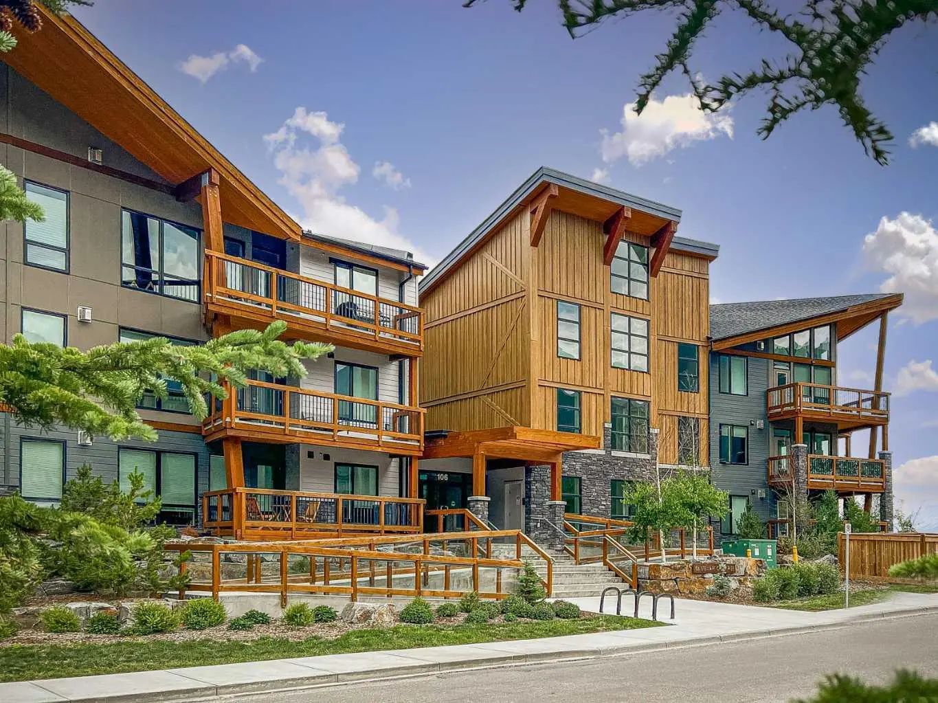 Photo for MLS®# A2325914 - home for sale at 117 106 Stewart Creek Rise , Three Sisters, Canmore Alberta
