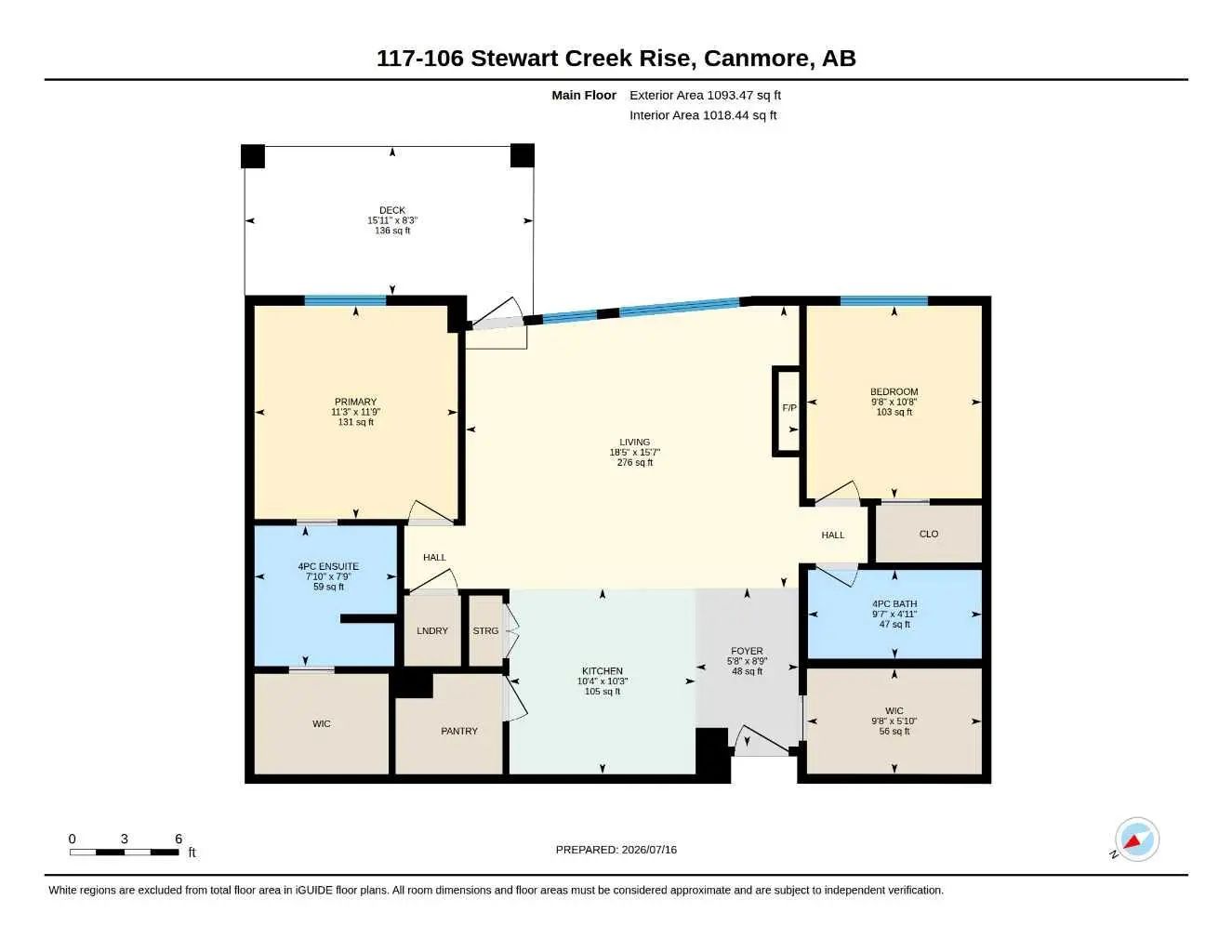 117 106 Stewart Creek Rise , Canmore – Residential Apartment Listing Photo 34