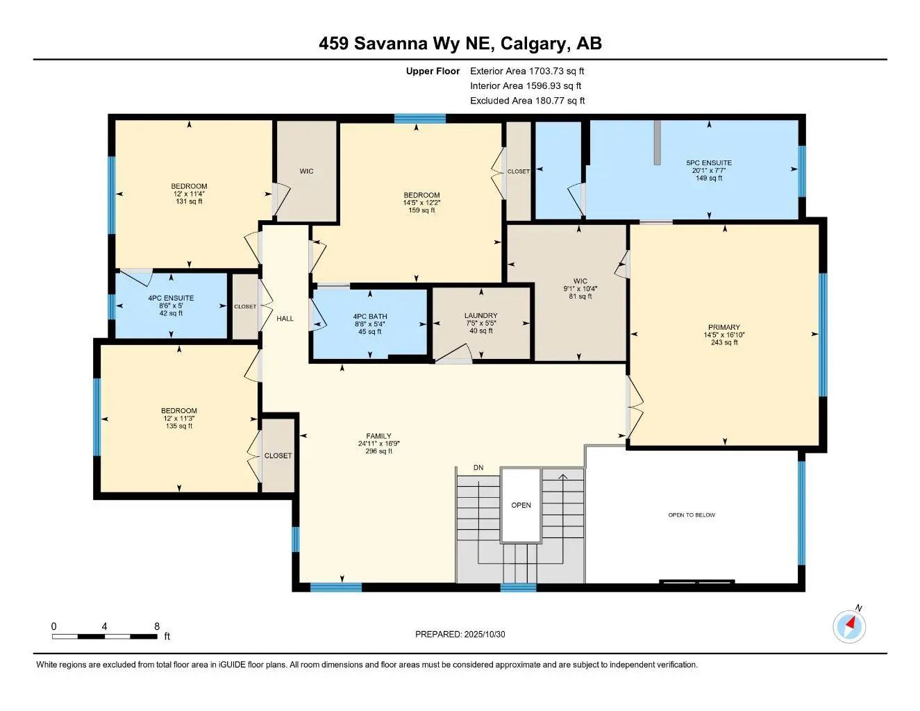 459 Savanna Way Northeast, Calgary – Residential Detached Listing Photo 45