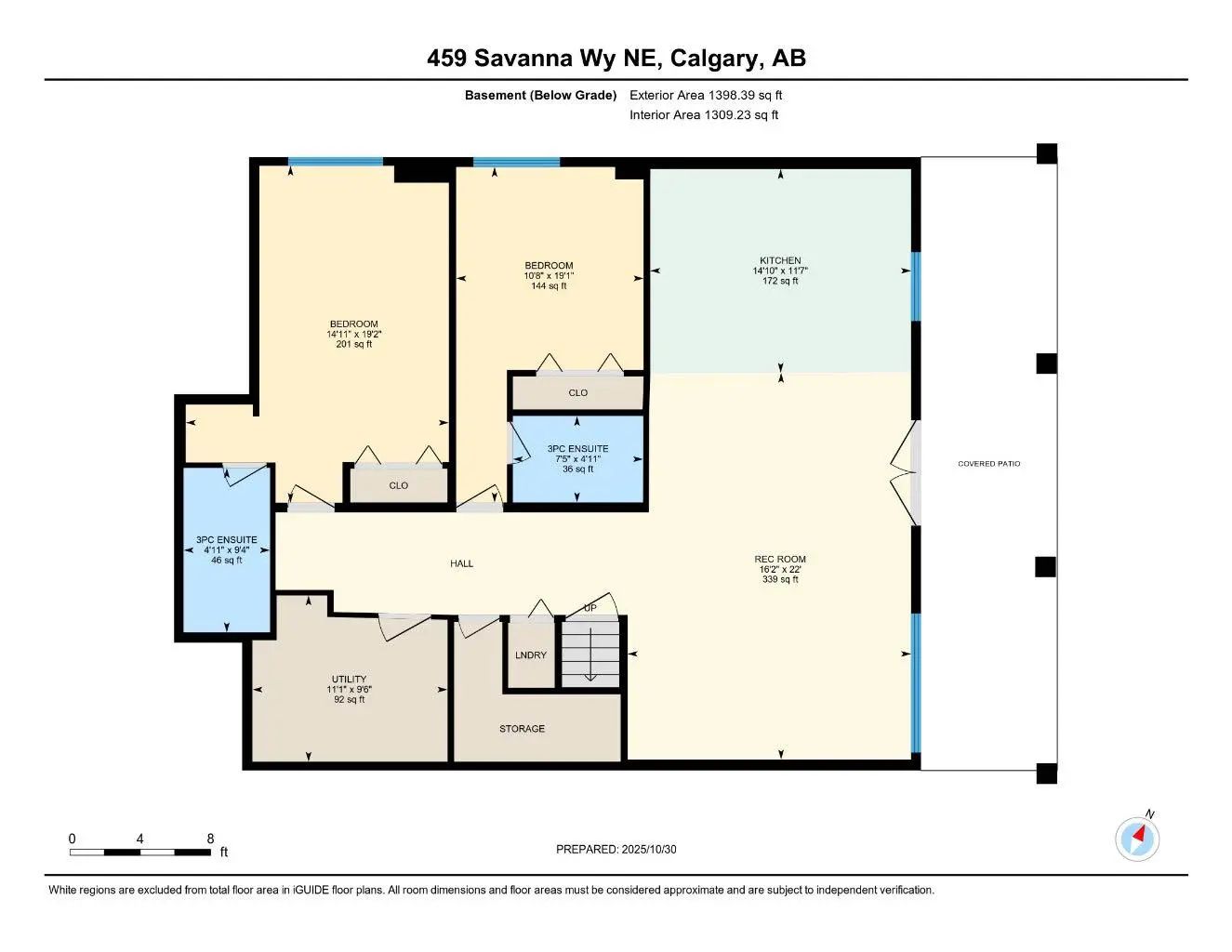 459 Savanna Way Northeast, Calgary – Residential Detached Listing Photo 46