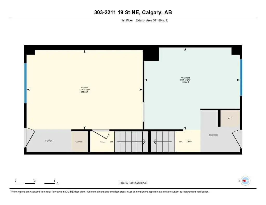 303 2211 19 Street Northeast, Calgary – Residential Row/Townhouse Listing Photo 39