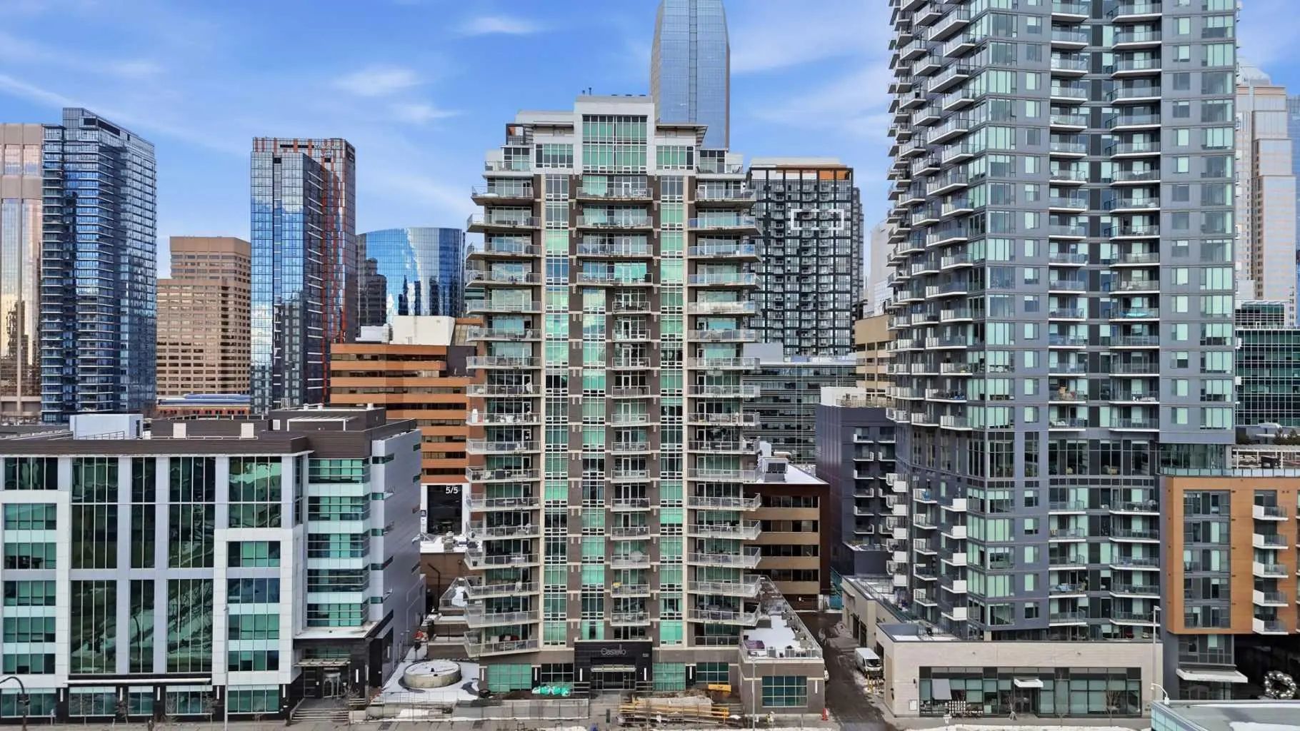 706 530 12 Avenue Southwest, Calgary – Residential Apartment Listing Photo 3