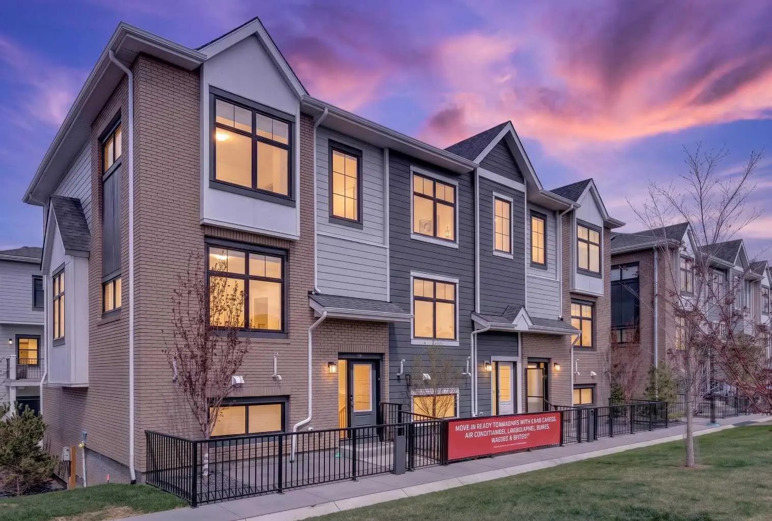 402 185 Mahogany Gardens Southeast, Calgary – Residential Row/Townhouse Listing Photo 2