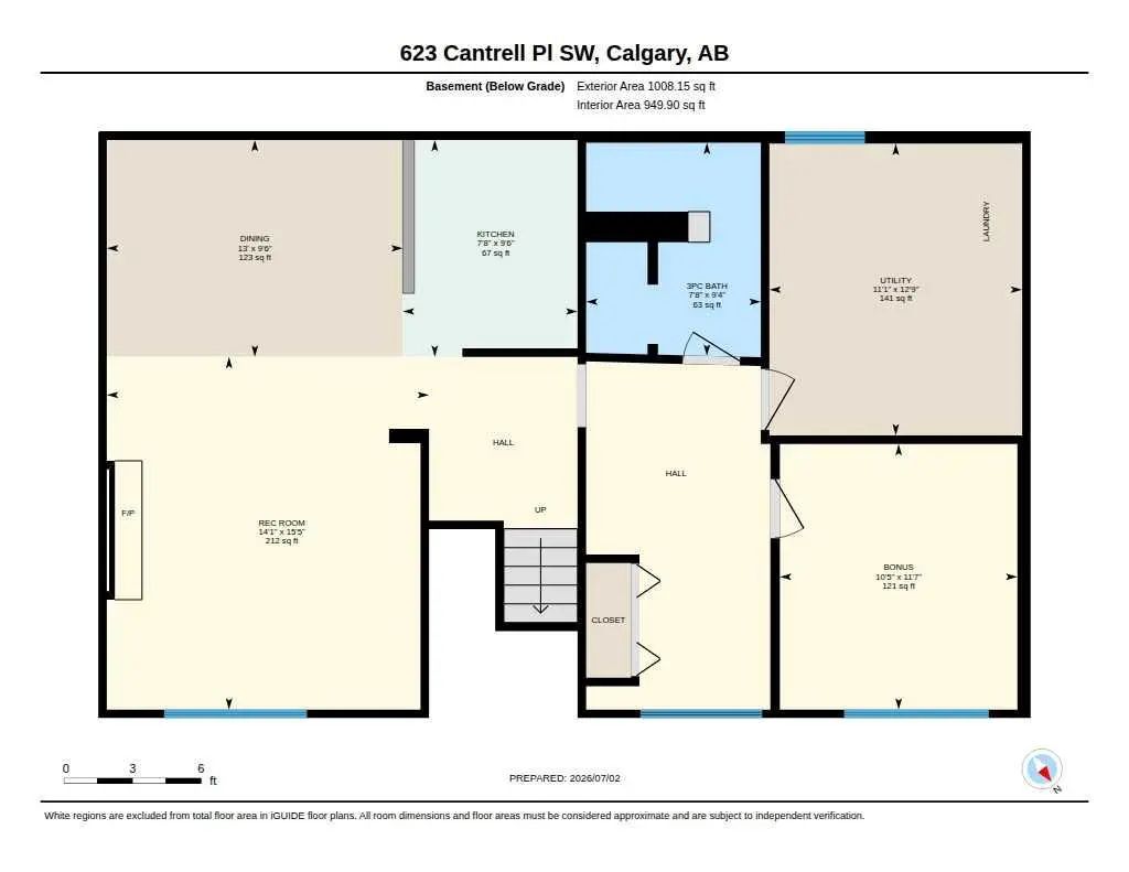 623 Cantrell Place Southwest, Calgary – Residential Detached Listing Photo 27