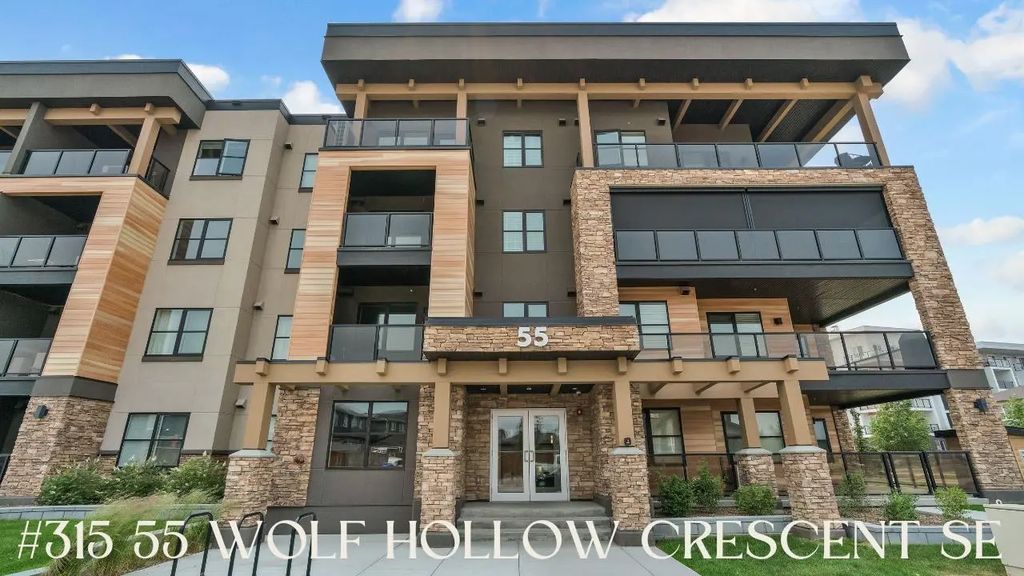 315 55 Wolf Hollow Crescent Se, Calgary