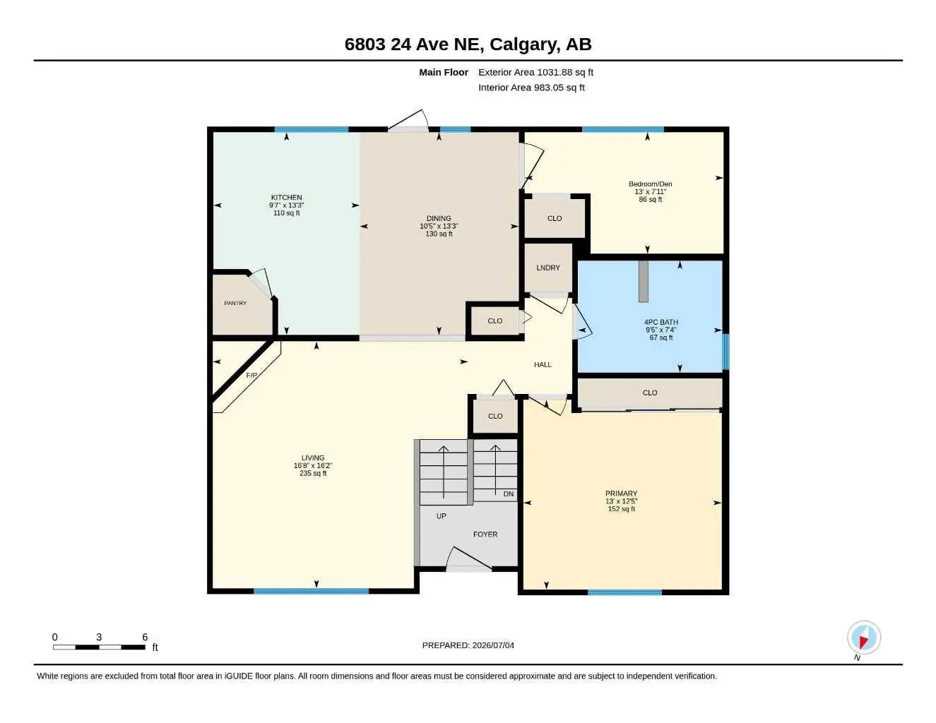 6803 24 Avenue Northeast, Calgary – Residential Detached Listing Photo 4