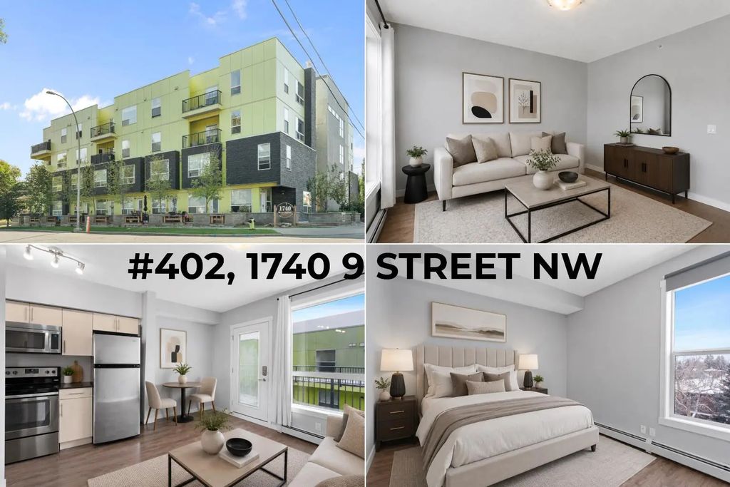 402 1740 9 Street Nw, Calgary