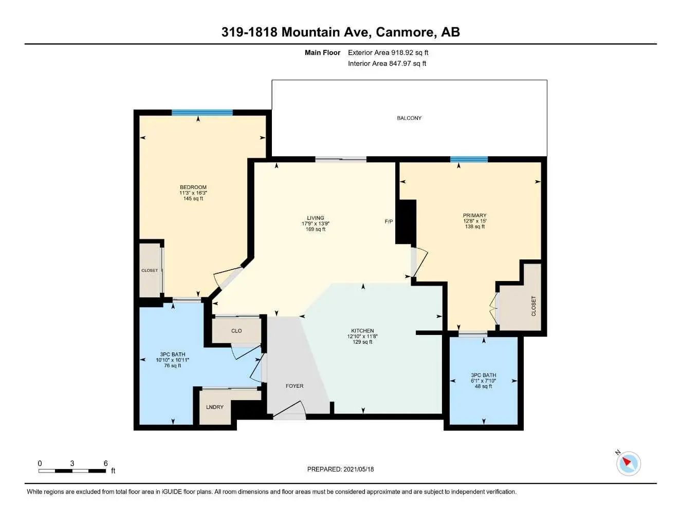 319c 1818 Mountain Avenue , Canmore – Residential Apartment Listing Photo 16