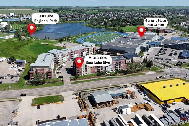 1318 604 East Lake Boulevard Ne, Airdrie