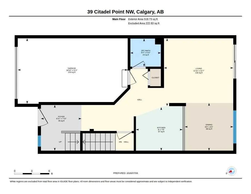 39 Citadel Point Northwest, Calgary – Residential Row/Townhouse Listing Photo 40