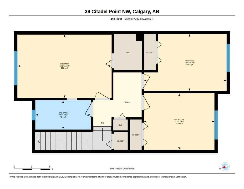 39 Citadel Point Northwest, Calgary – Residential Row/Townhouse Listing Photo 41