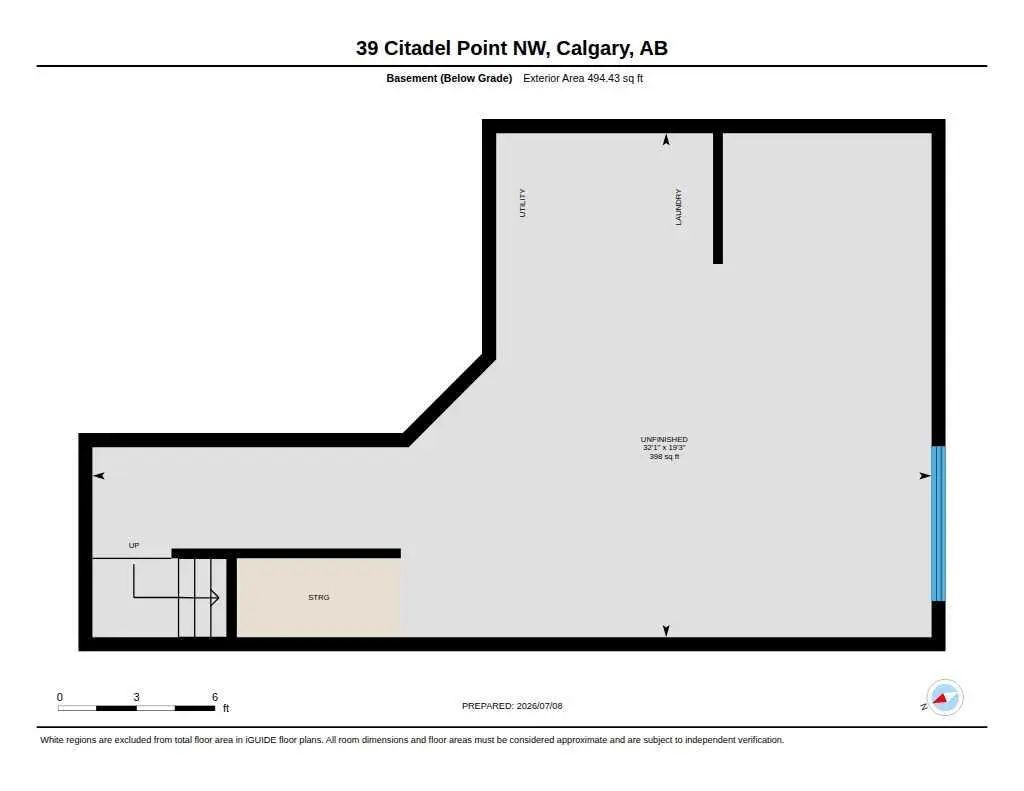 39 Citadel Point Northwest, Calgary – Residential Row/Townhouse Listing Photo 42