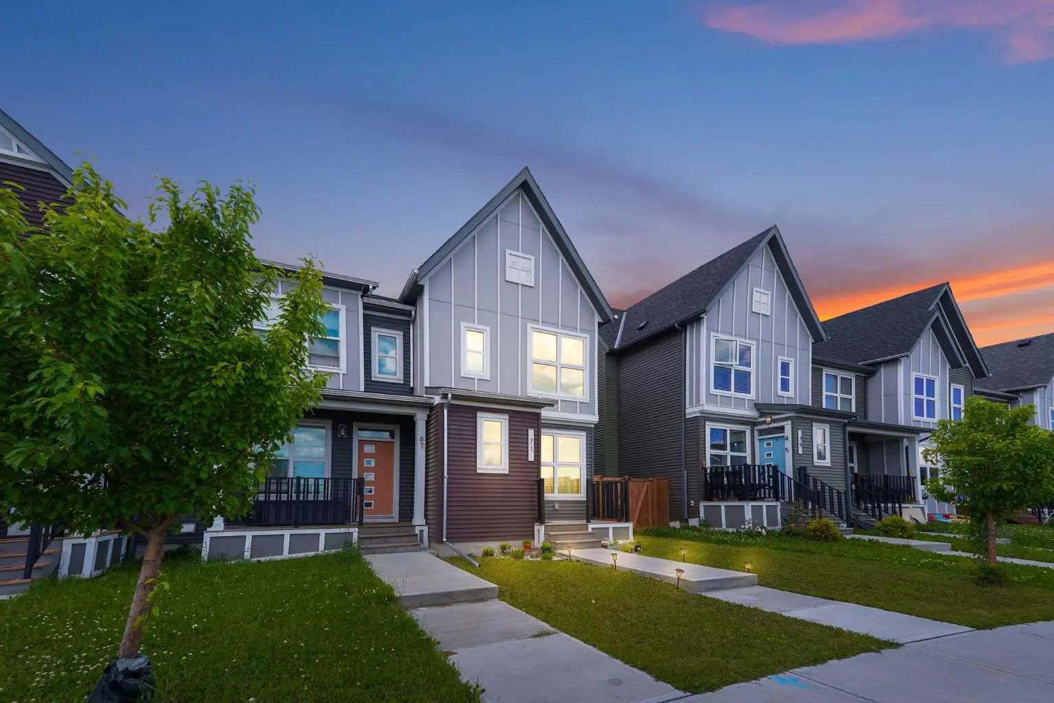 71 Savanna Park Northeast, Calgary – Residential Row/Townhouse Listing Photo 3