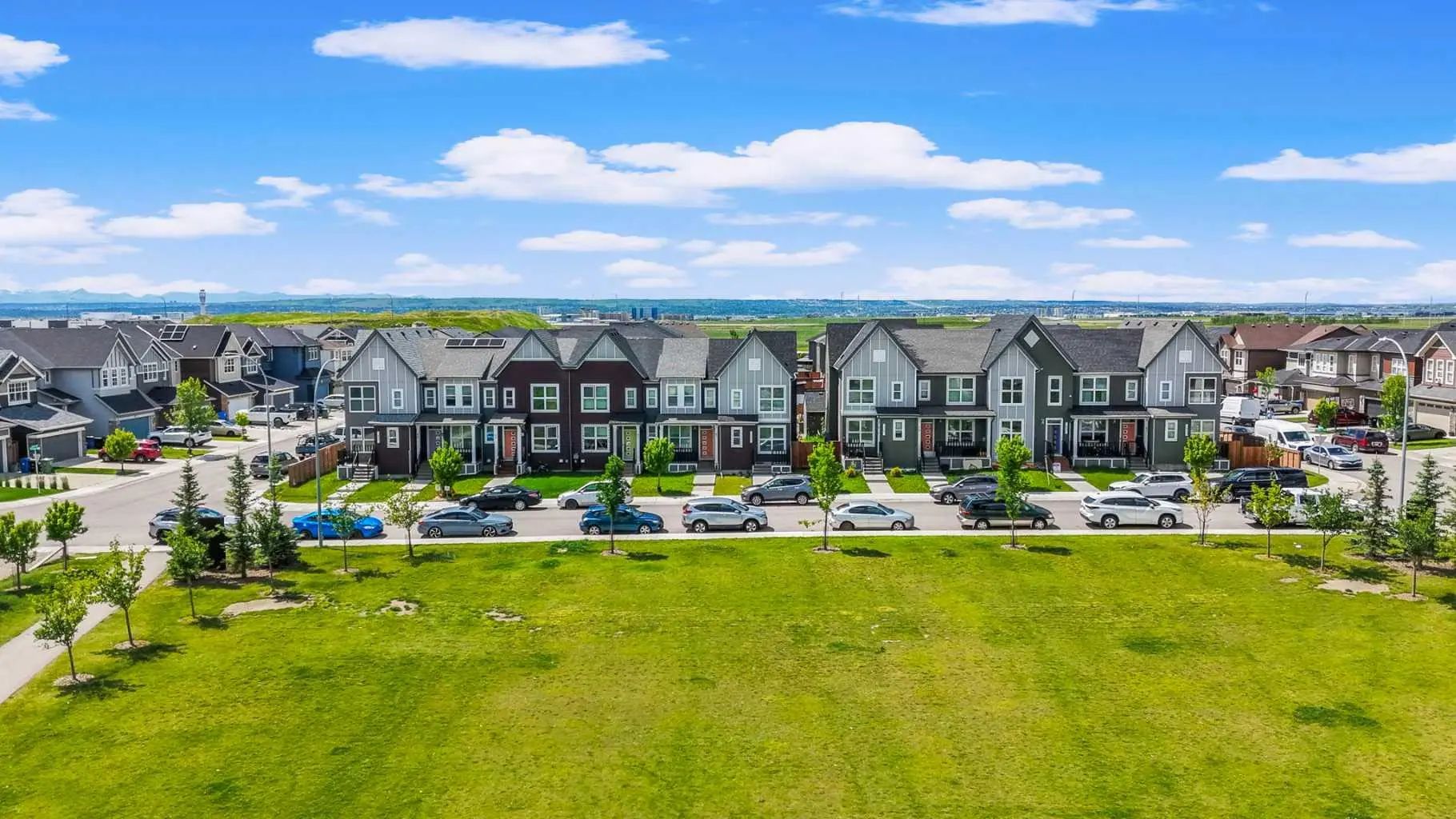 71 Savanna Park Northeast, Calgary – Residential Row/Townhouse Listing Photo 40