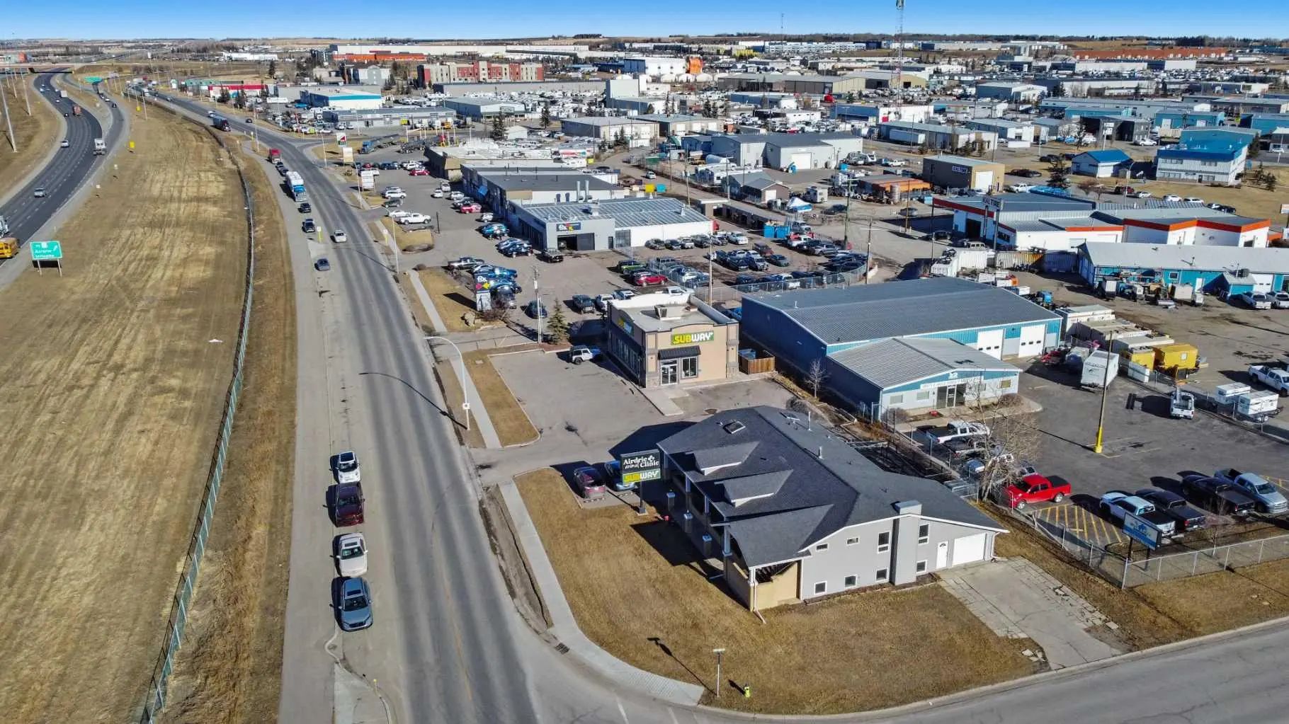 101 117 East Lake Crescent Northeast, Airdrie – Commercial Mixed Use Listing Photo 47
