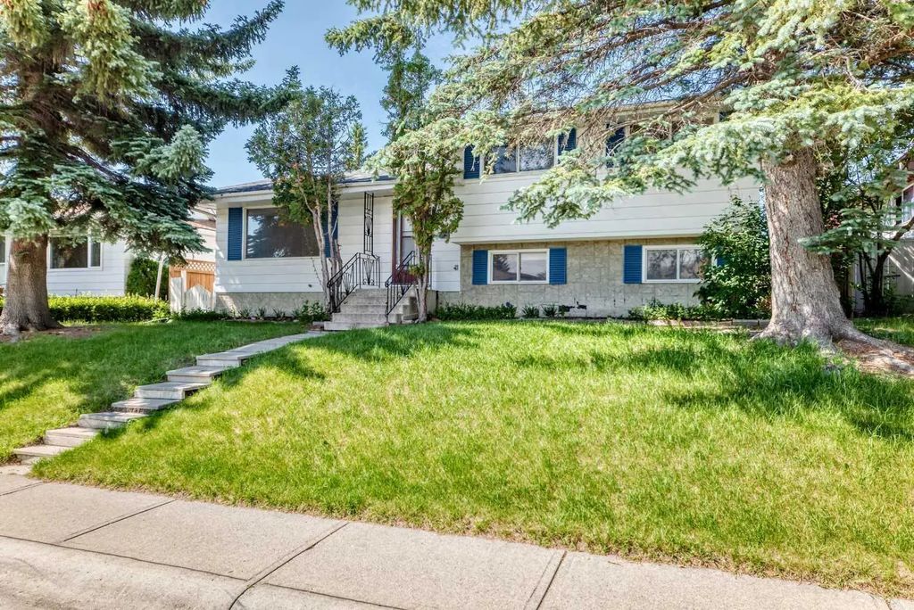 6839 Huntridge Hill Ne, Calgary
