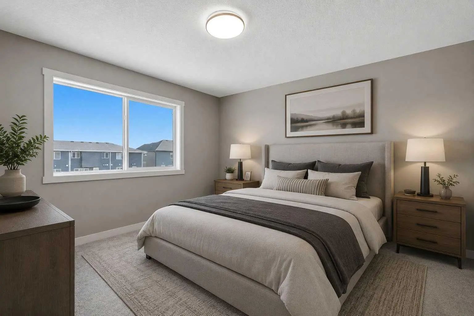 231 Waterford Heights , Chestermere – Residential Semi Detached (Half Duplex) Listing Photo 8