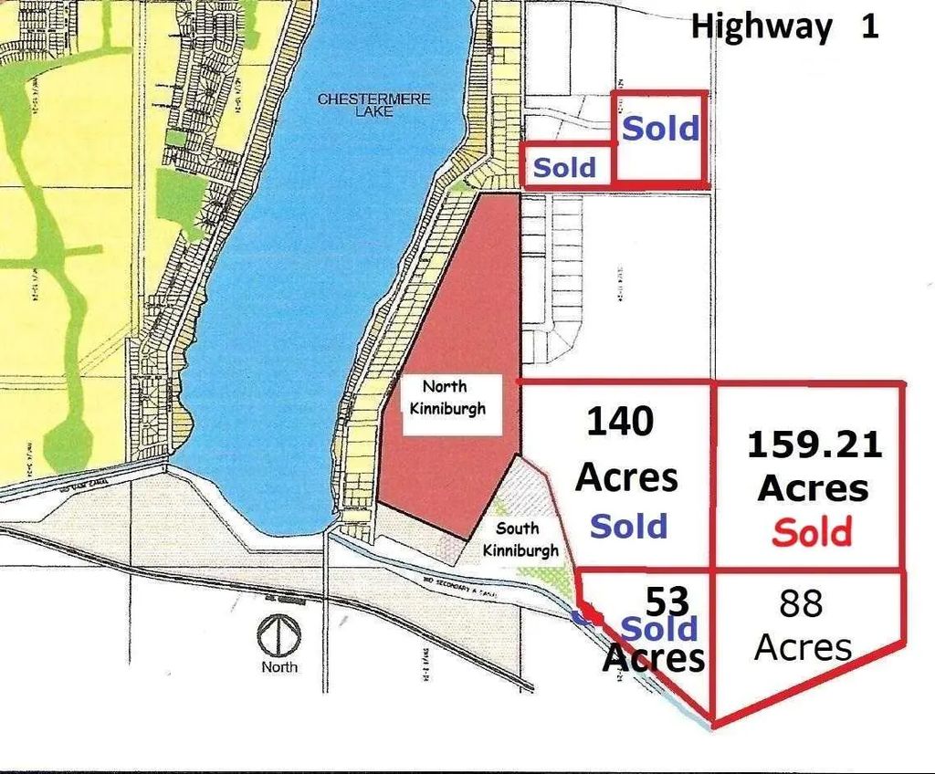 88 Acres Range Road 281  , Chestermere