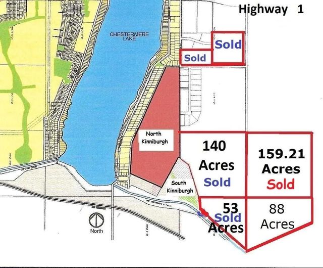 88 Acres Range Road 281  , Chestermere