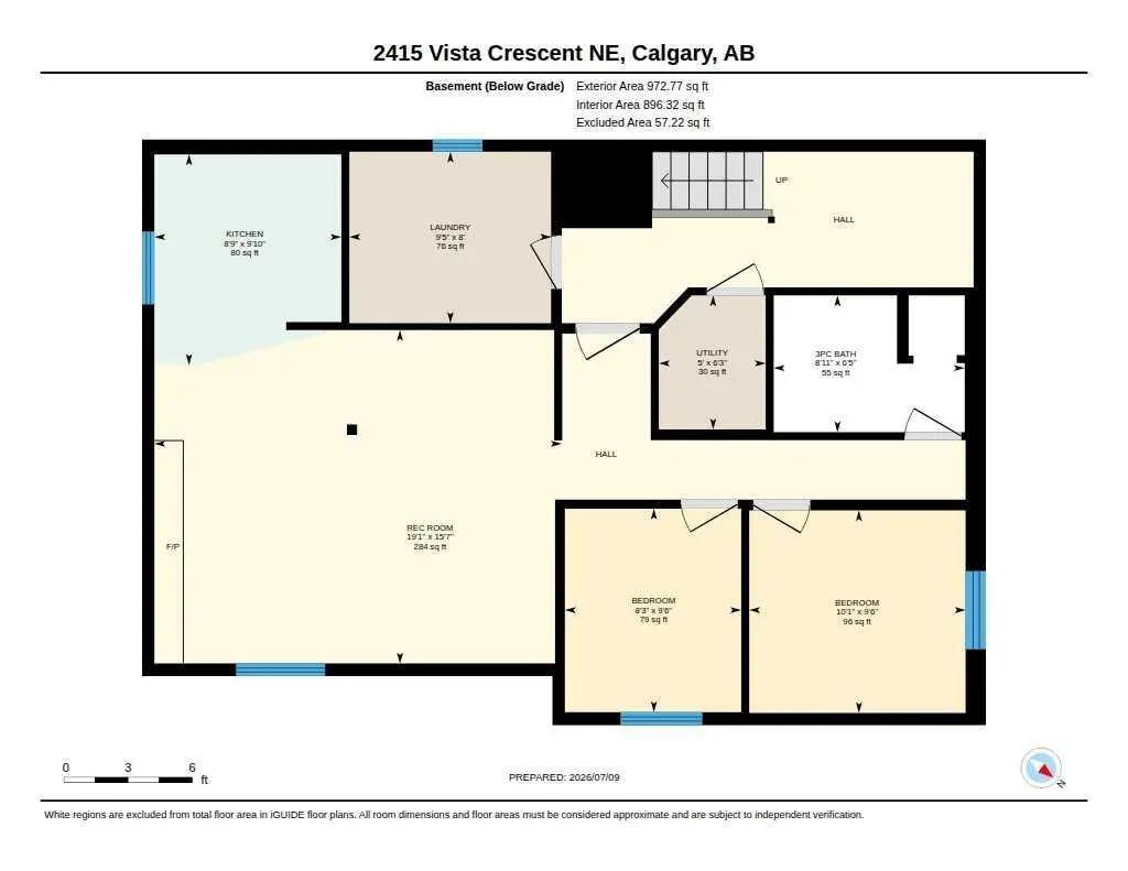 2415 Vista Crescent Northeast, Calgary – Residential Detached Listing Photo 48