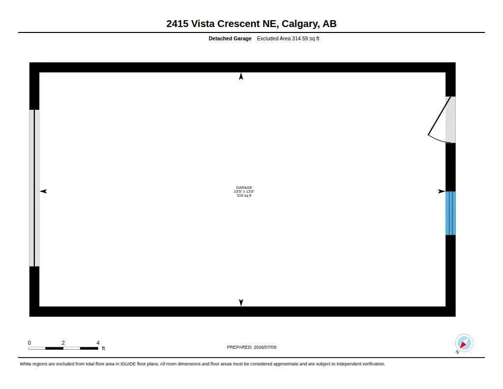 2415 Vista Crescent Northeast, Calgary – Residential Detached Listing Photo 49