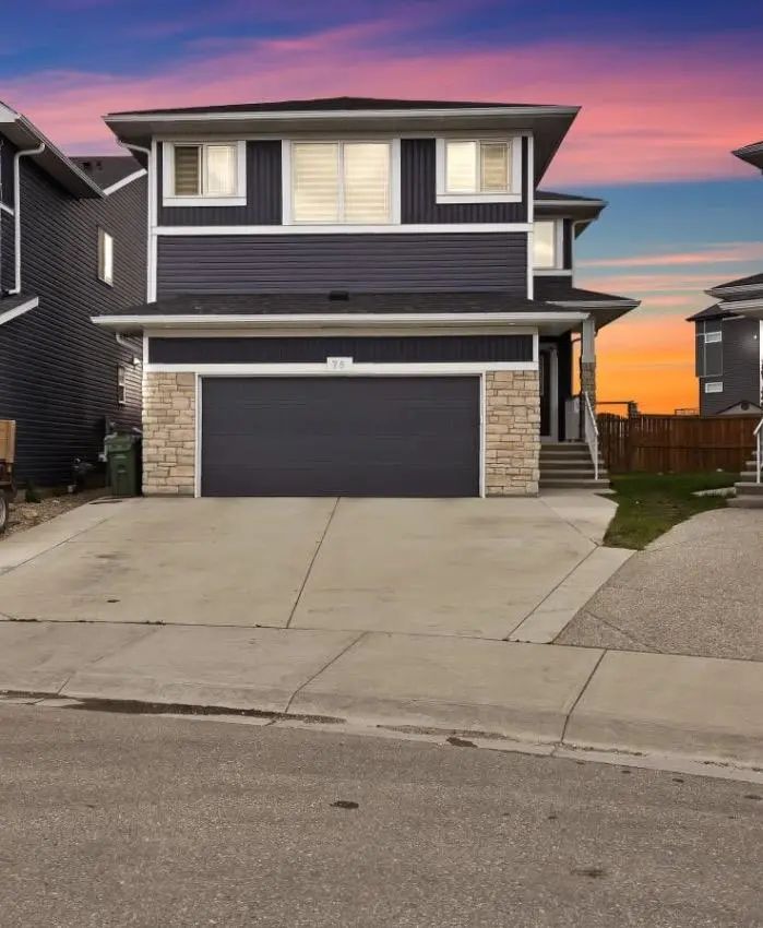 76 Red Embers Square Northeast, Calgary – Residential Detached Listing Photo 2