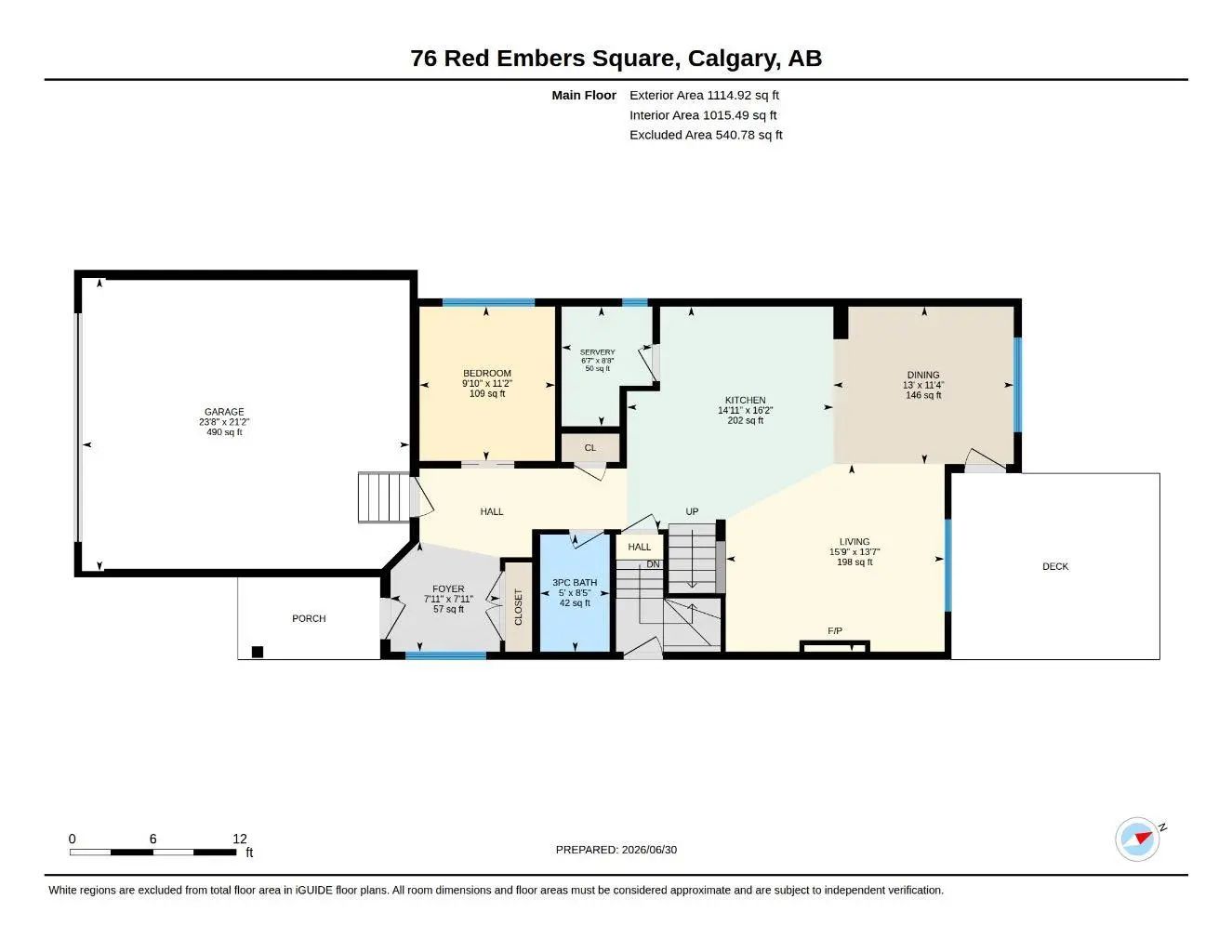 76 Red Embers Square Northeast, Calgary – Residential Detached Listing Photo 48