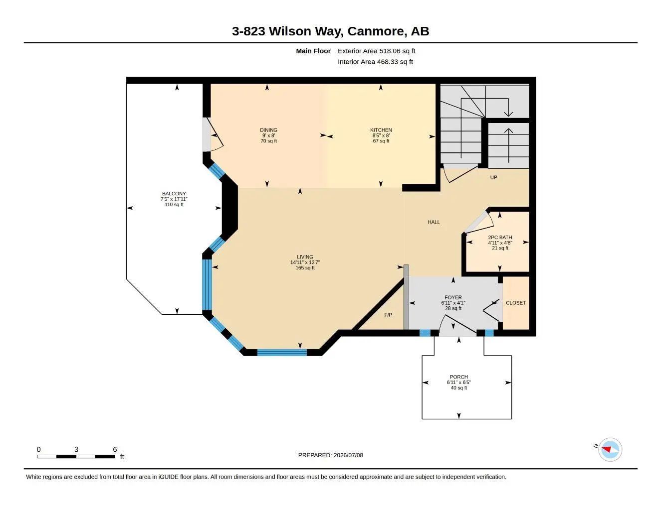 3 823 Wilson Way , Canmore – Residential Row/Townhouse Listing Photo 33