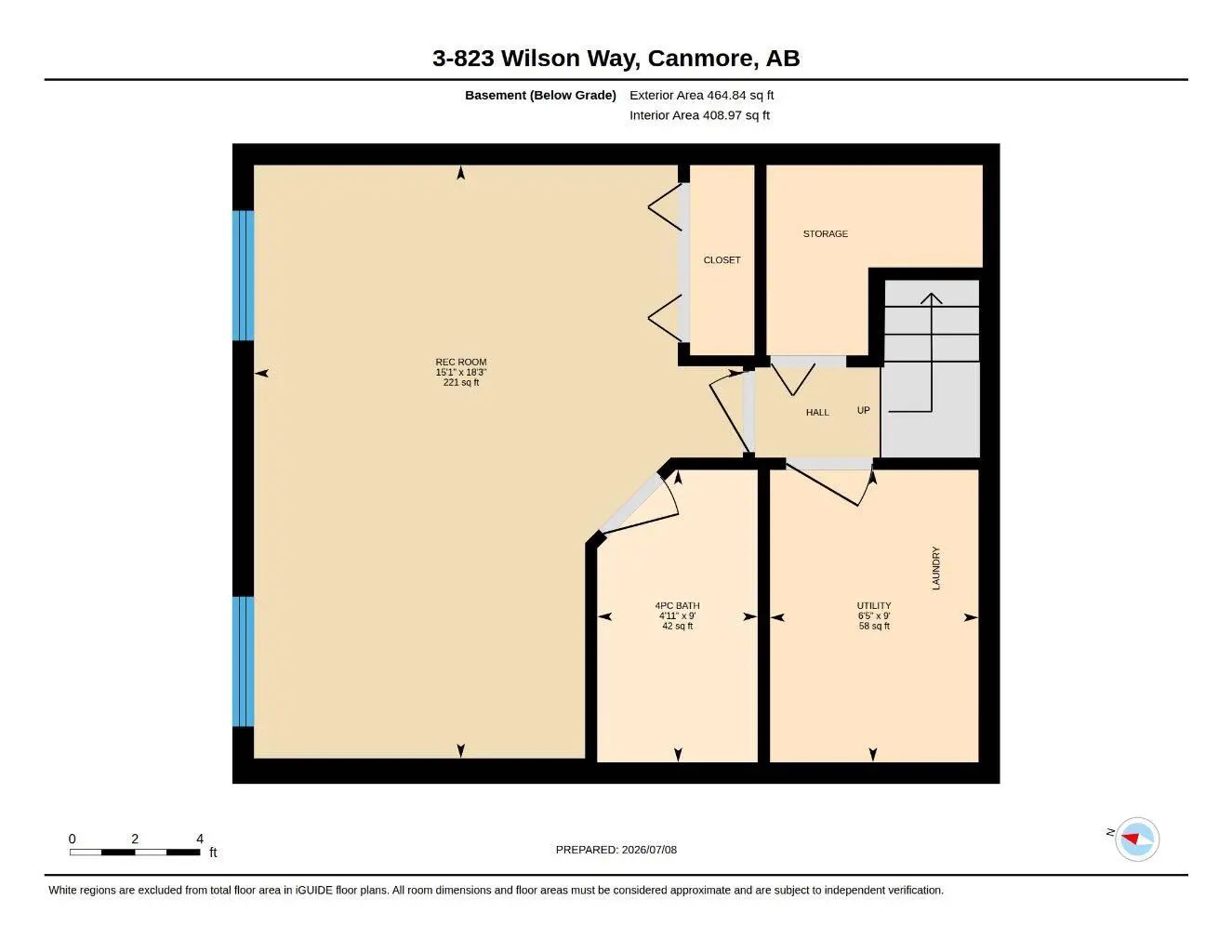 3 823 Wilson Way , Canmore – Residential Row/Townhouse Listing Photo 35