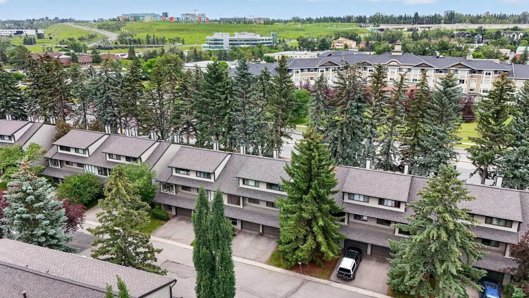 12 140 Point Drive Northwest, Calgary – Residential Row/Townhouse Listing Photo 39