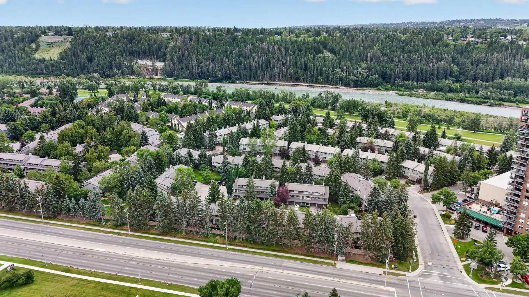 12 140 Point Drive Northwest, Calgary – Residential Row/Townhouse Listing Photo 42