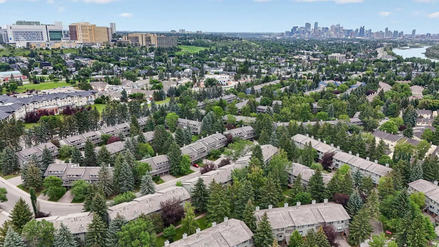 12 140 Point Drive Northwest, Calgary – Residential Row/Townhouse Listing Photo 43