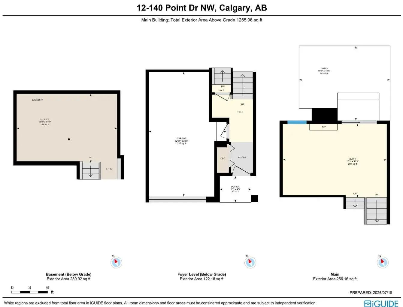 12 140 Point Drive Northwest, Calgary – Residential Row/Townhouse Listing Photo 45