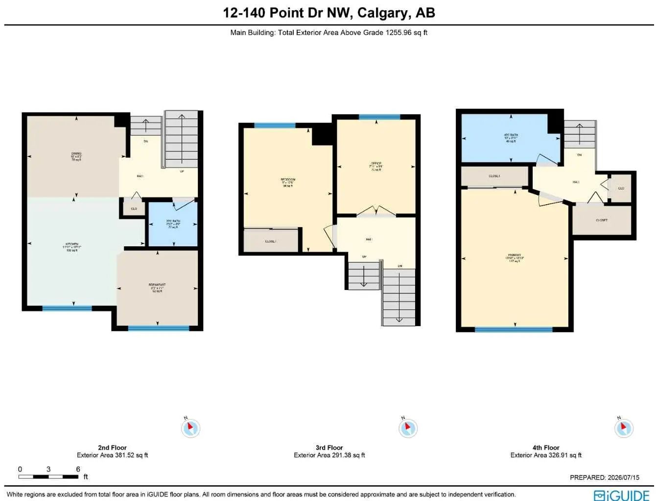 12 140 Point Drive Northwest, Calgary – Residential Row/Townhouse Listing Photo 46