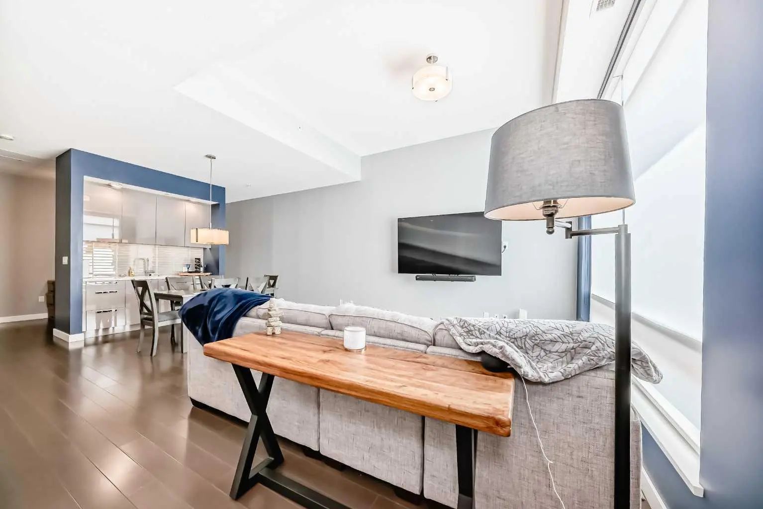 1106 1234 5 Avenue Northwest, Calgary – Residential Apartment Listing Photo 7