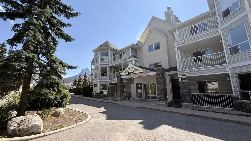 209 1080c Cougar Creek Drive , Canmore