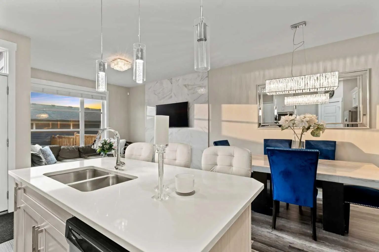 130 Skyview Circle Northeast, Calgary – Residential Row/Townhouse Listing Photo 7