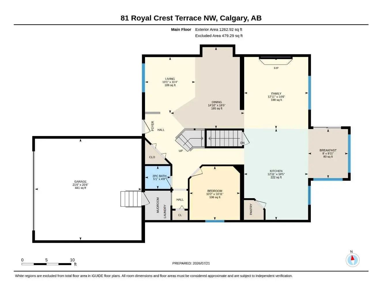 81 Royal Crest Terrace Northwest, Calgary – Residential Detached Listing Photo 42