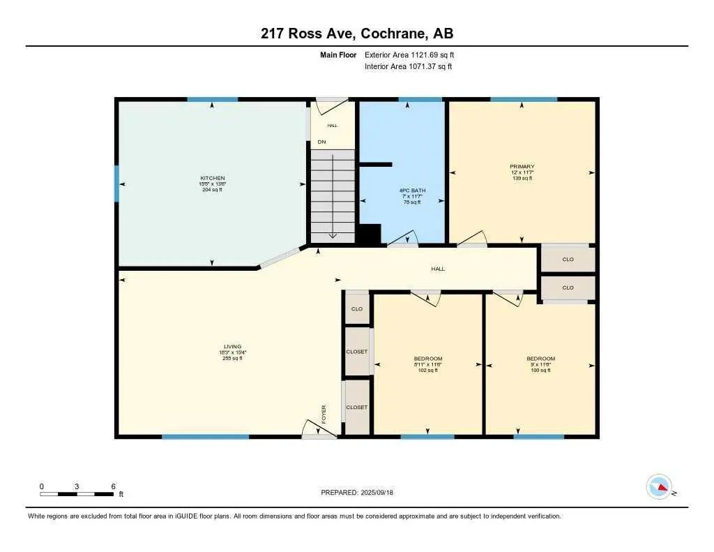 217 Ross Avenue , Cochrane – Residential Detached Listing Photo 45