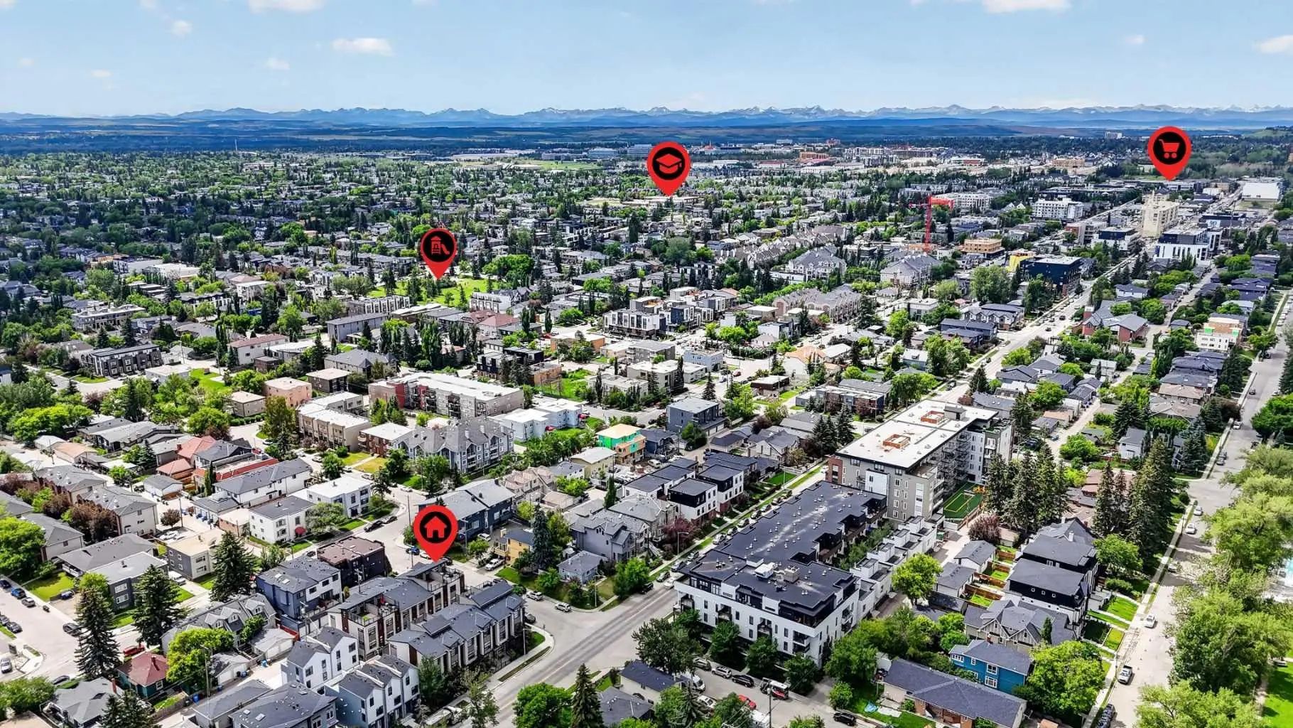 3414 15 Street Southwest, Calgary – Residential Row/Townhouse Listing Photo 24