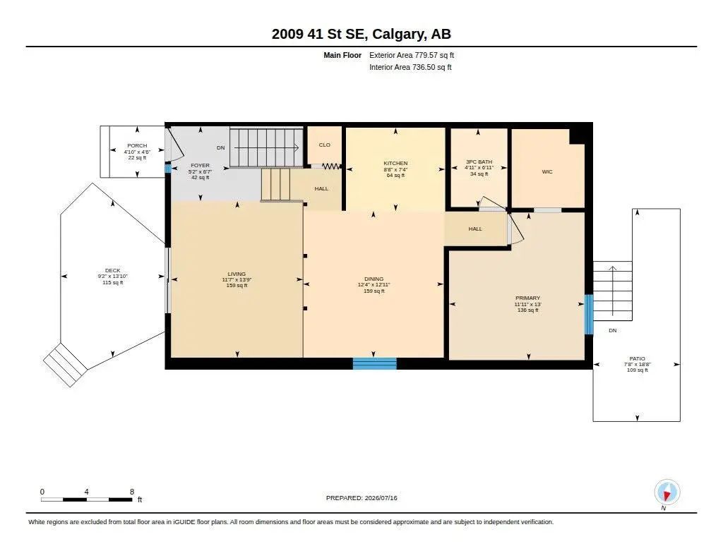 2009 41 Street Southeast, Calgary – Residential Semi Detached (Half Duplex) Listing Photo 31