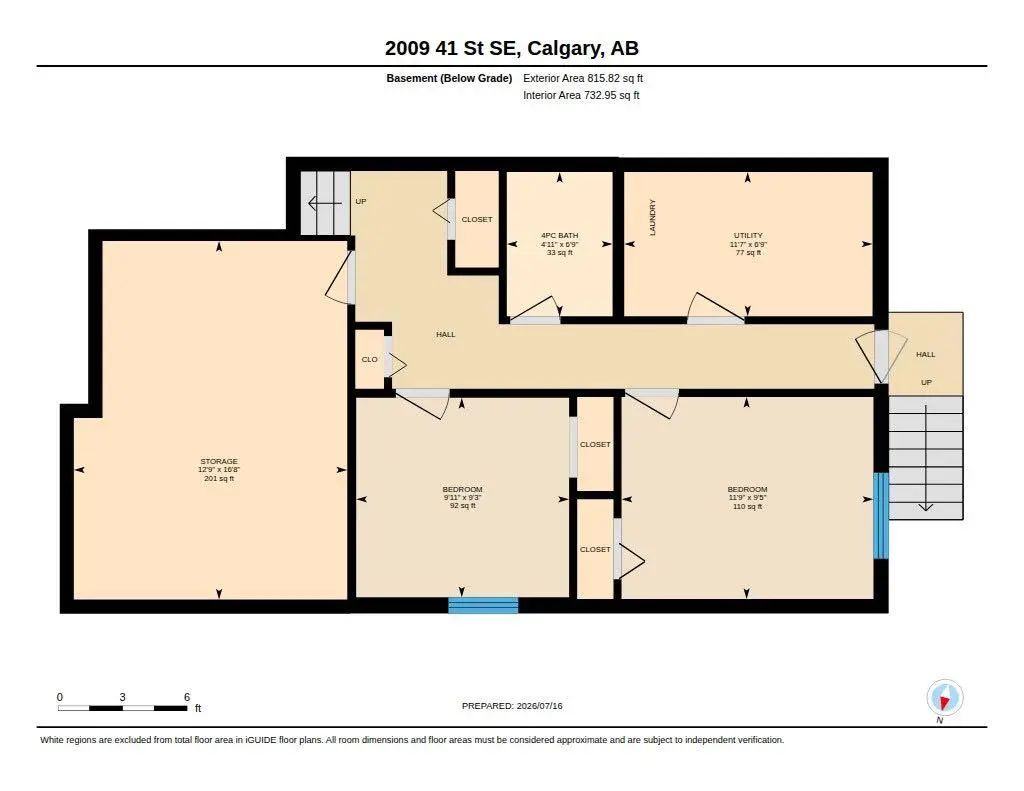 2009 41 Street Southeast, Calgary – Residential Semi Detached (Half Duplex) Listing Photo 32