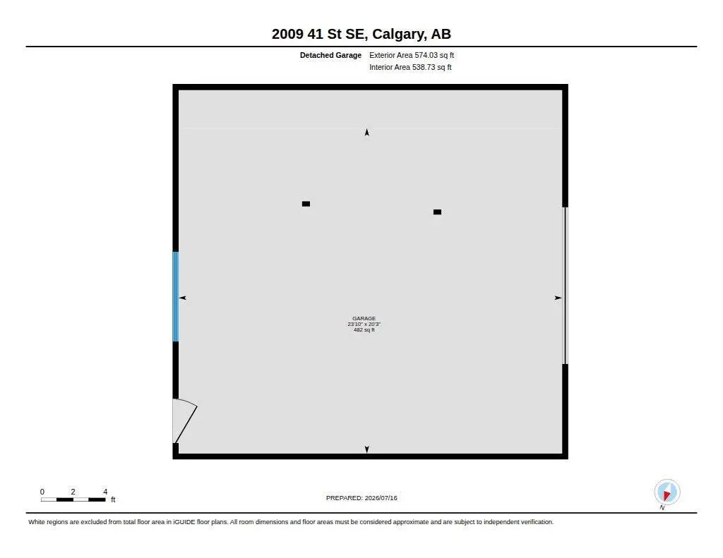 2009 41 Street Southeast, Calgary – Residential Semi Detached (Half Duplex) Listing Photo 33