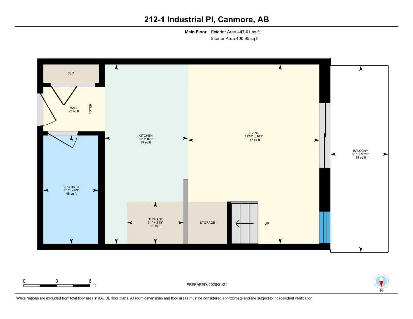 212b 1 Industrial Place , Canmore – Residential Apartment Listing Photo 12