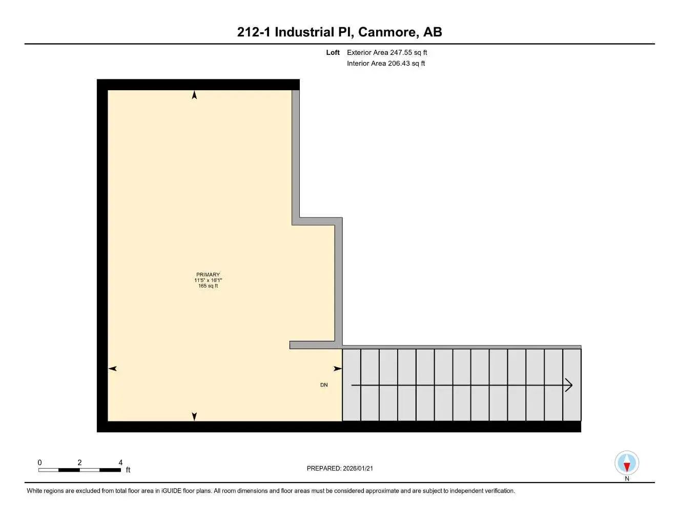 212b 1 Industrial Place , Canmore – Residential Apartment Listing Photo 13
