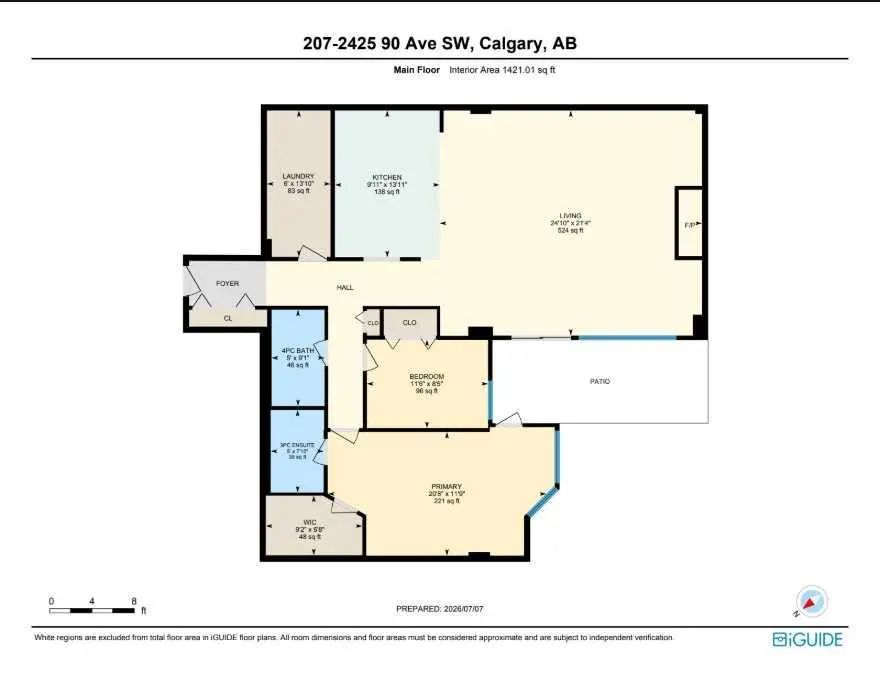207 2425 90 Avenue Southwest, Calgary – Residential Apartment Listing Photo 50