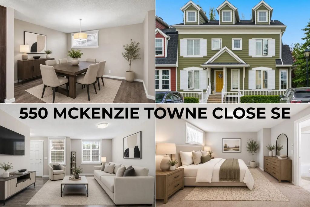 550 Mckenzie Towne Close Se, Calgary