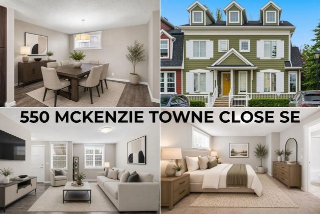 550 Mckenzie Towne Close Se, Calgary
